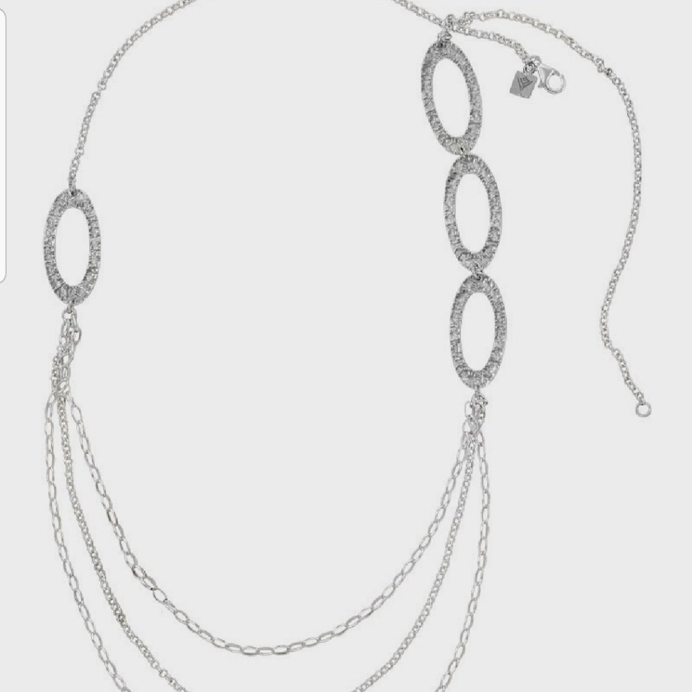 Silpada Designs 32" Sterling Silver Necklace